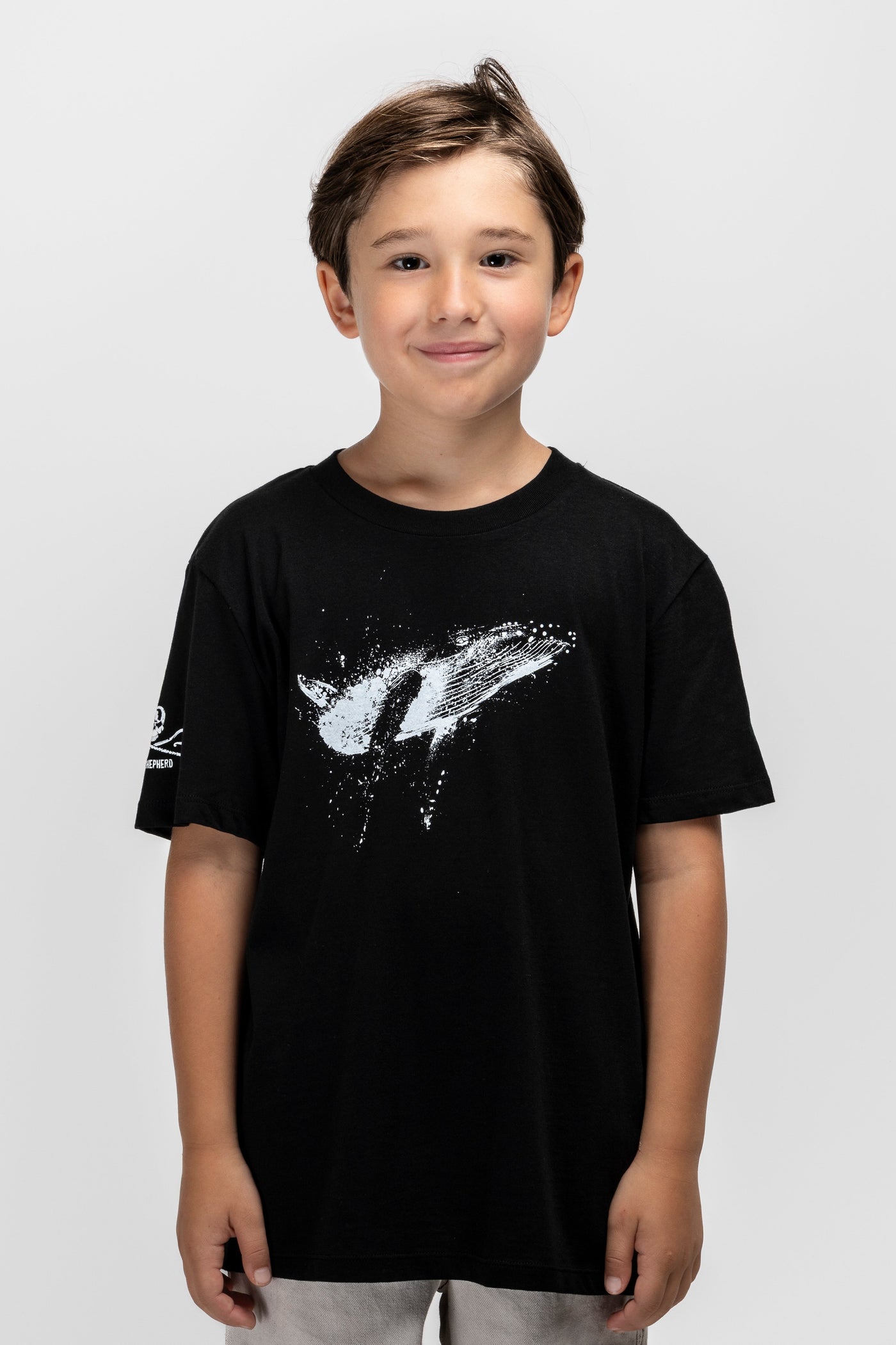 T-Shirt Kids Collector Baleine