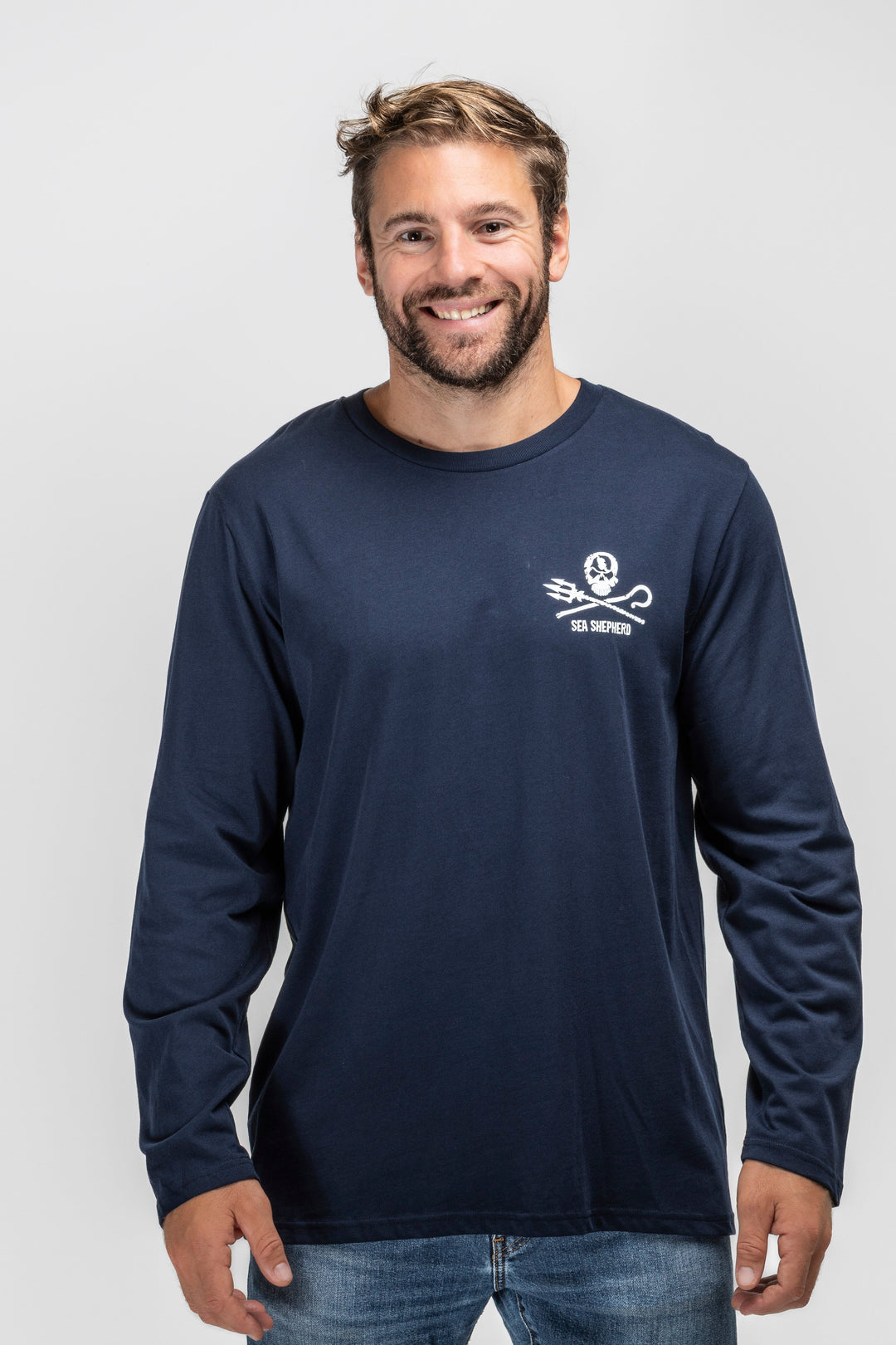 T-Shirt Unisexe Manches Longues Jolly Roger