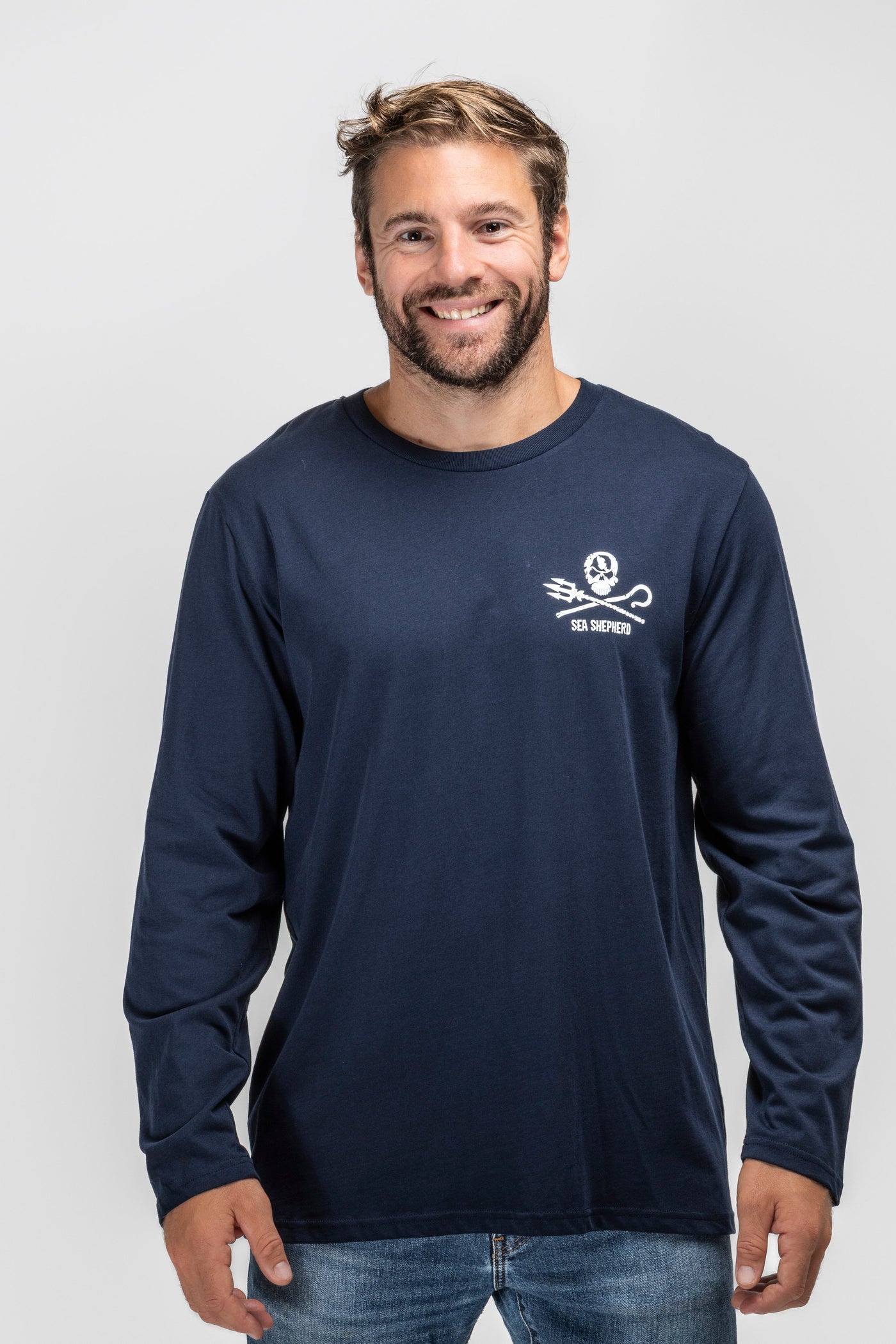 T-Shirt Unisexe Manches Longues Jolly Roger