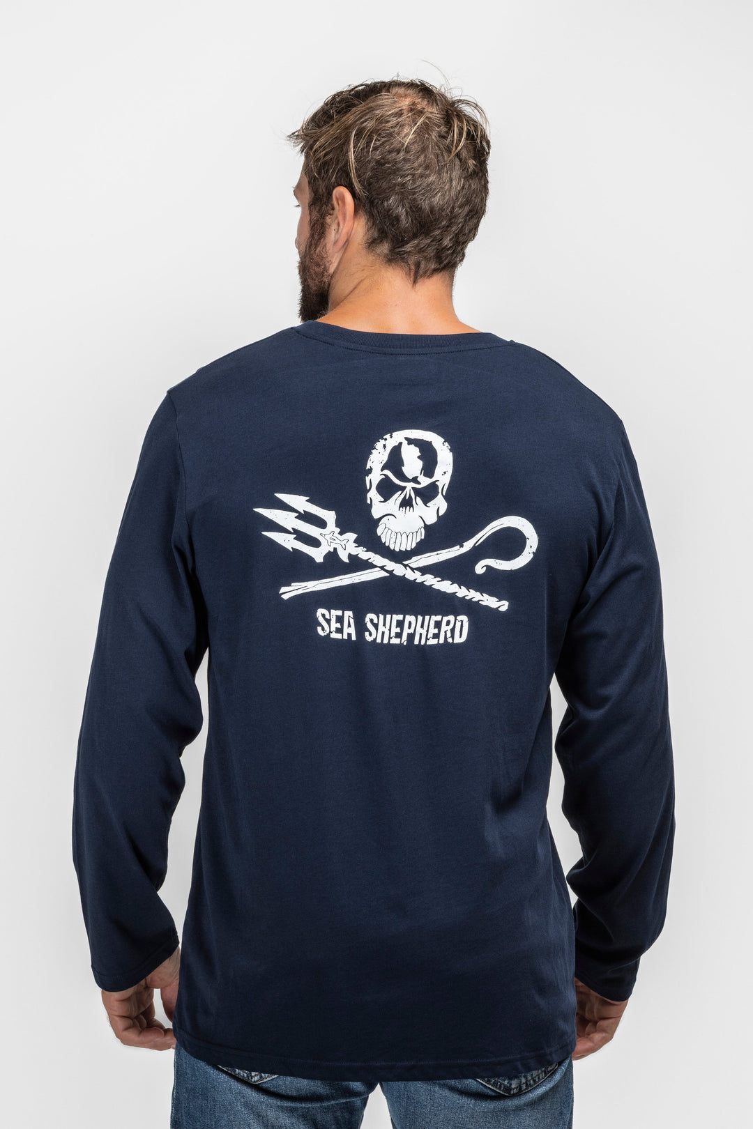 T-Shirt Unisexe Manches Longues Jolly Roger