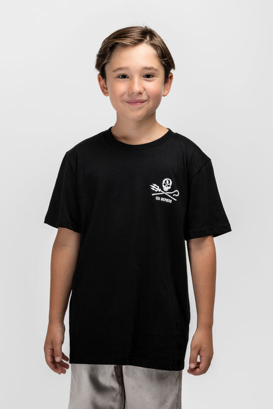 T-shirt Kids Jolly Roger