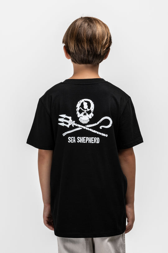 T-shirt Kids Jolly Roger