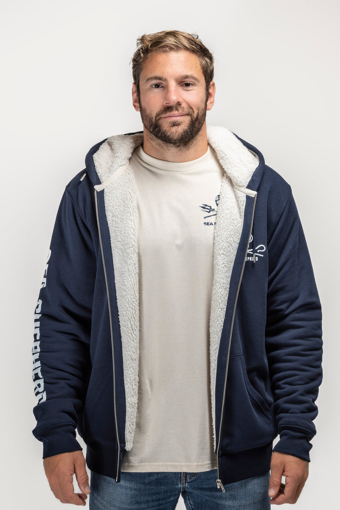 Sweat Sherpa Zippé Unisexe Dive