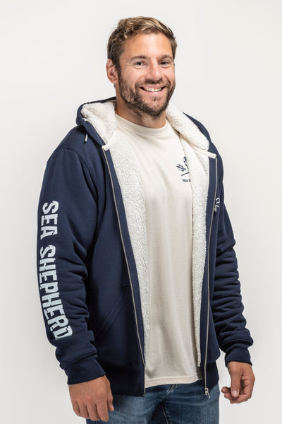 Sweat Sherpa Zippé Unisexe Dive