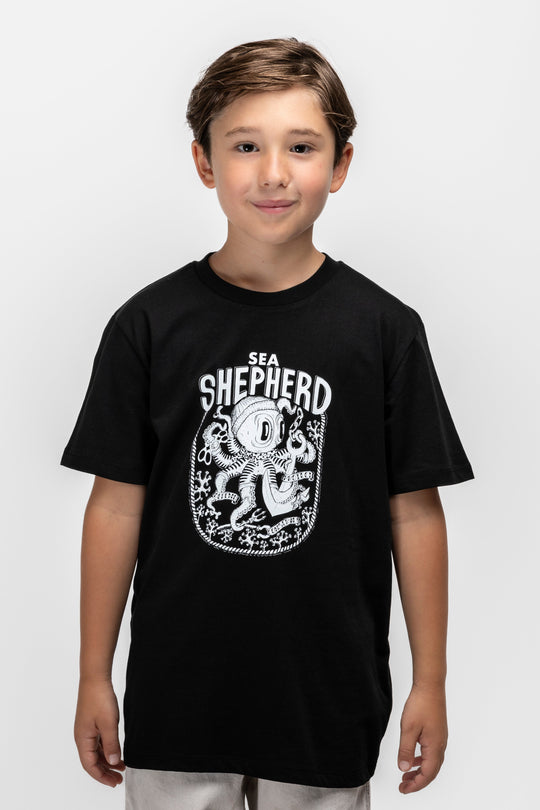 T-shirt Kids Pieuvre
