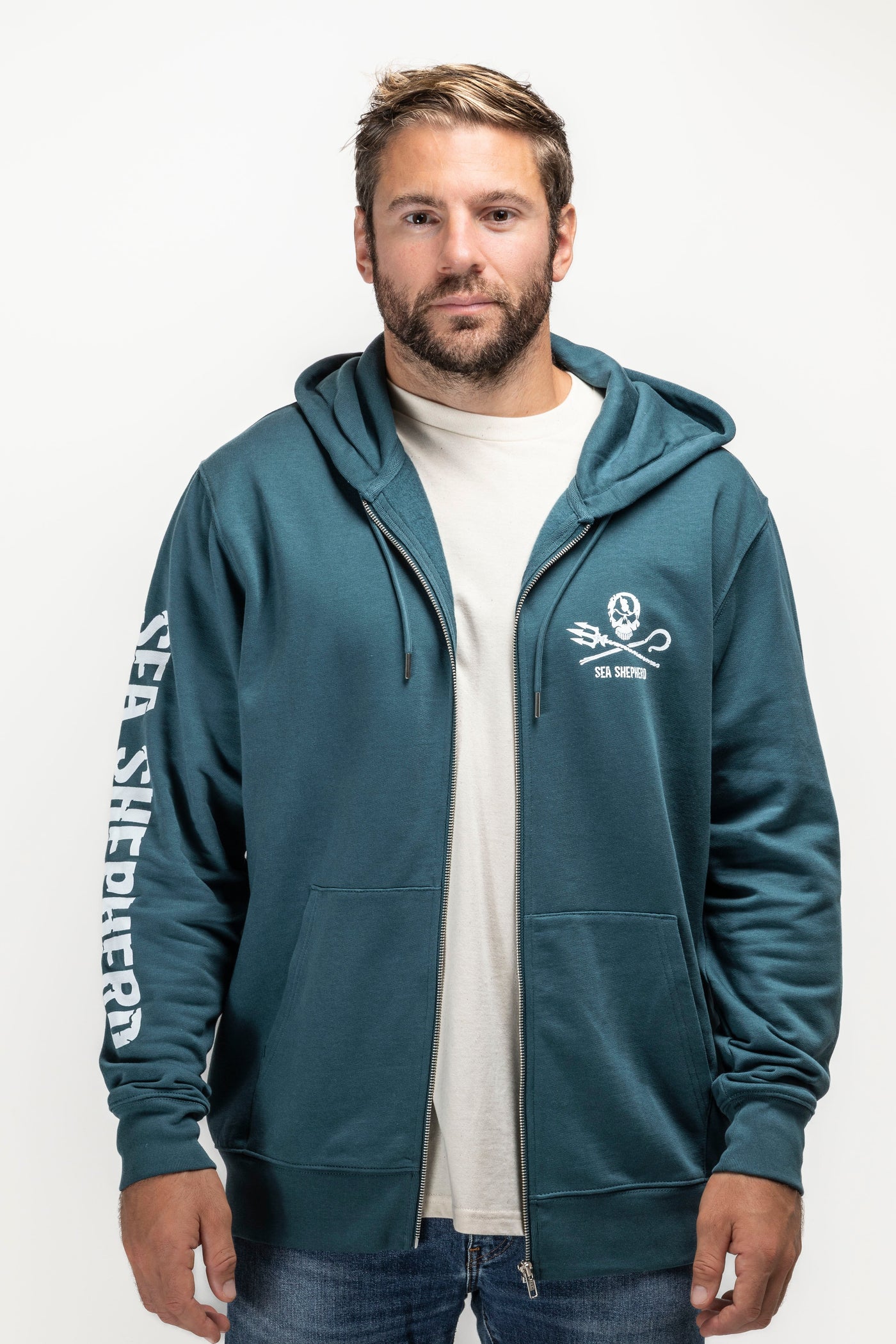 Sweat Zippé unisexe Jolly Roger