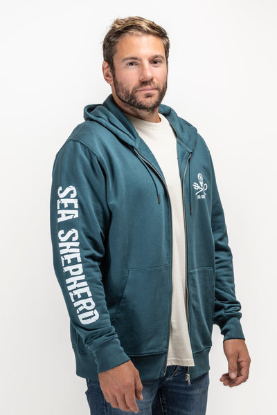 Sweat Zippé unisexe Jolly Roger