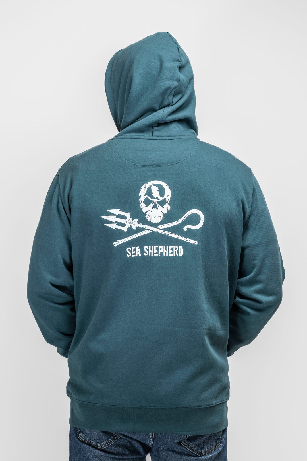 Sweat Zippé unisexe Jolly Roger