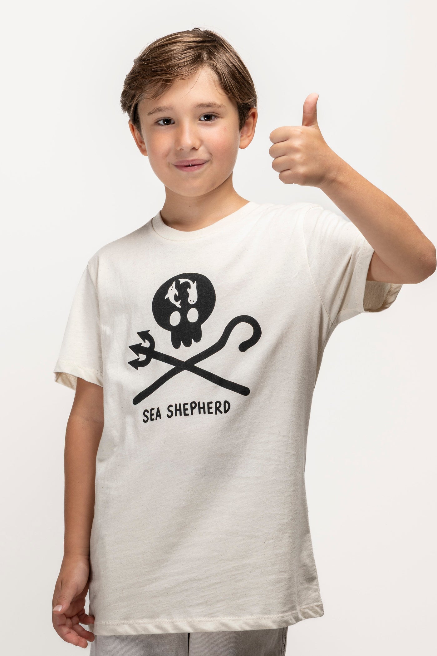 T-Shirt Kids Fantôme