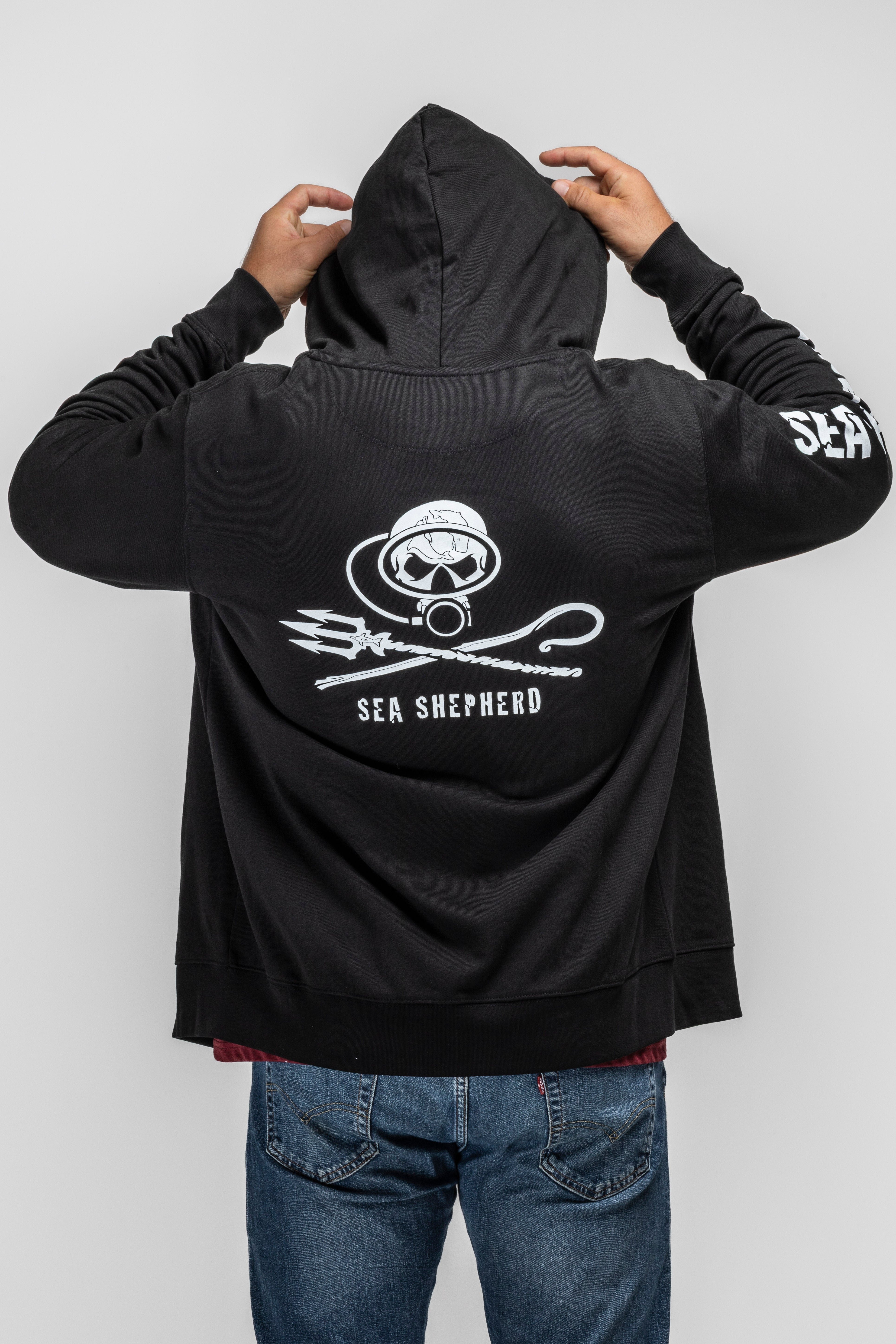 Dive Unisex Zip Sweatshirt – Sea Shepherd France - Boutique Officielle