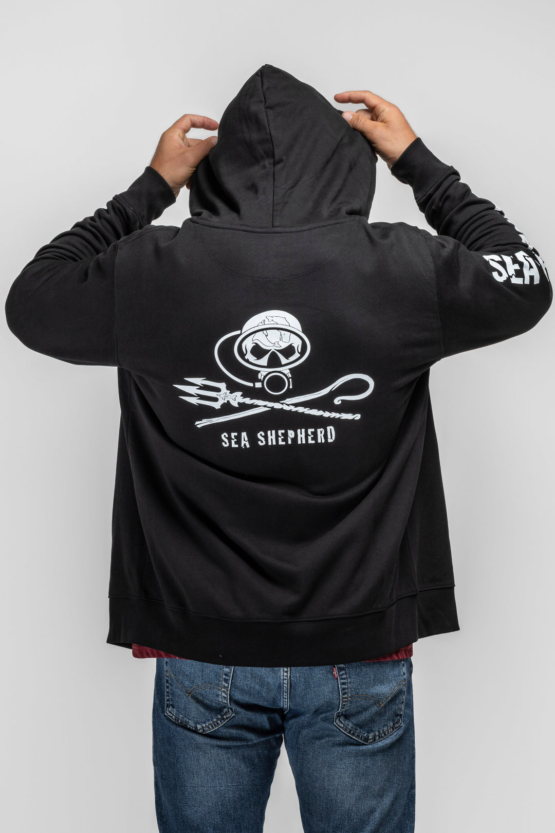 Dive Unisex Zip Sweatshirt