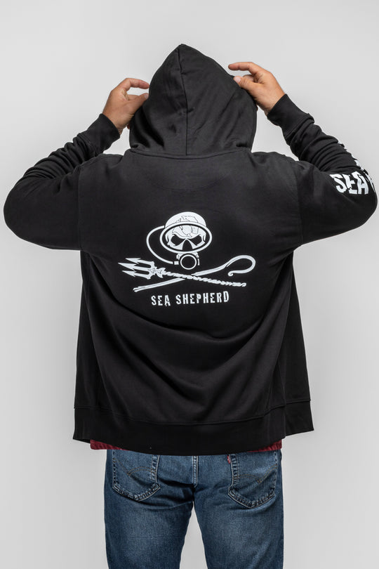 Dive Unisex Zip Sweatshirt