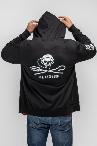 Sweat Zippé Unisexe Dive