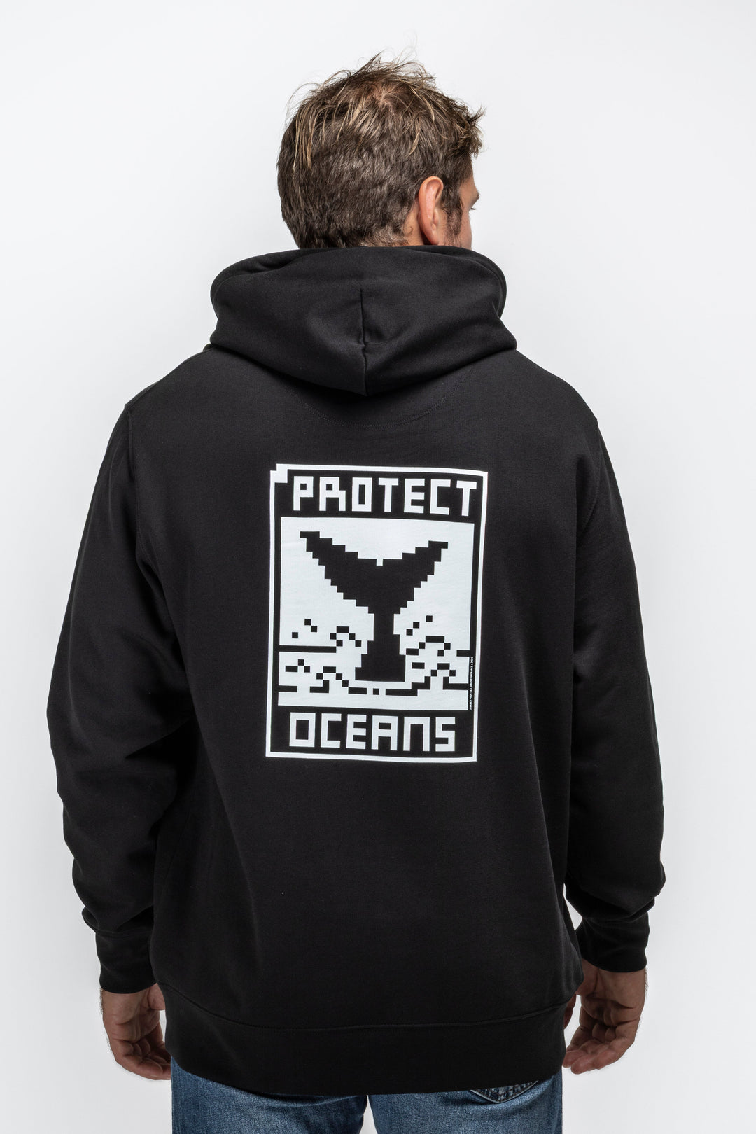 Sweat Unisexe Protect Oceans x Invader
