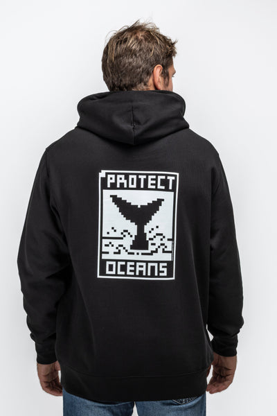 Sweat Unisexe Protect Oceans x Invader