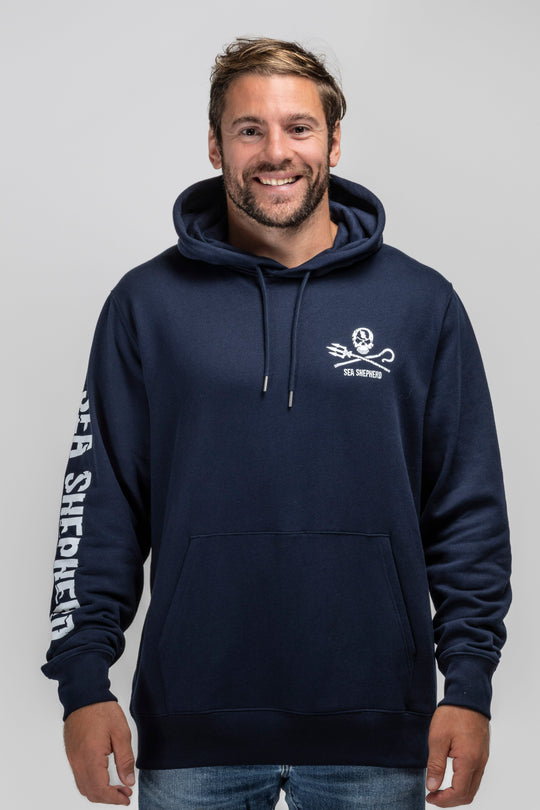 Sweat Unisexe Jolly Roger Navy