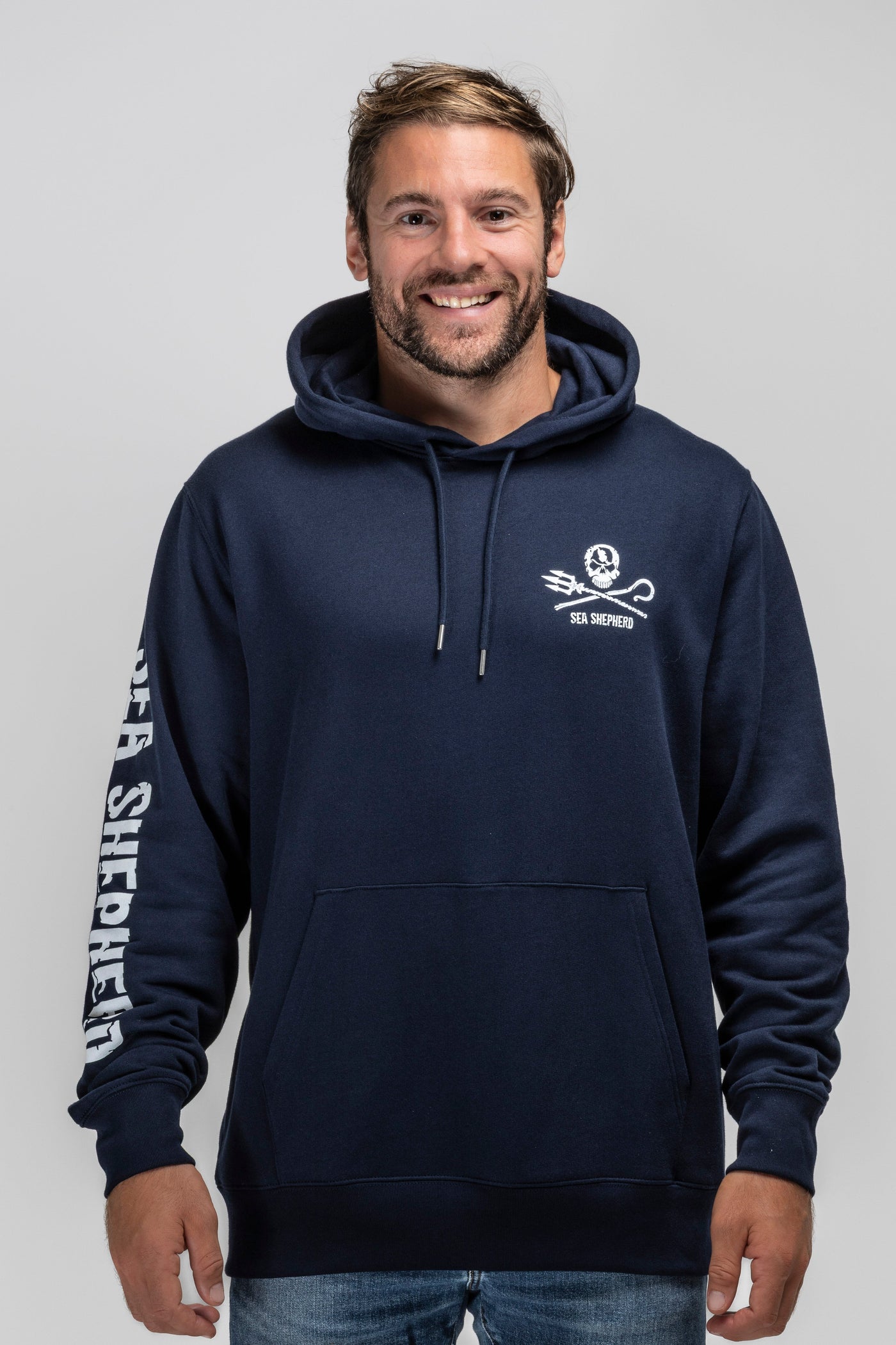 Unisex Sweatshirt Jolly Roger Navy