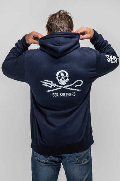 Unisex Sweatshirt Jolly Roger Navy