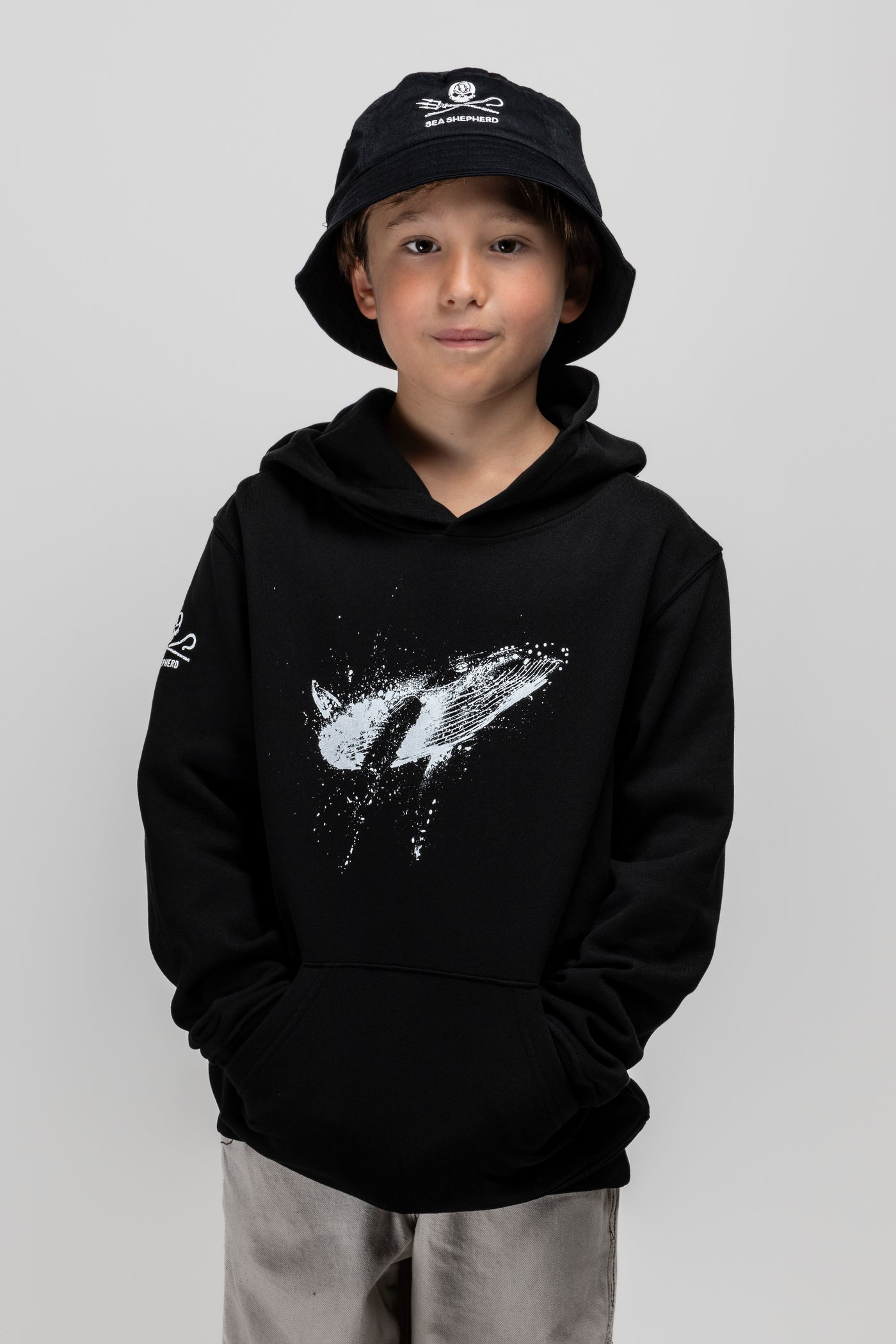 Sweat Capuche Kids Collector Baleine