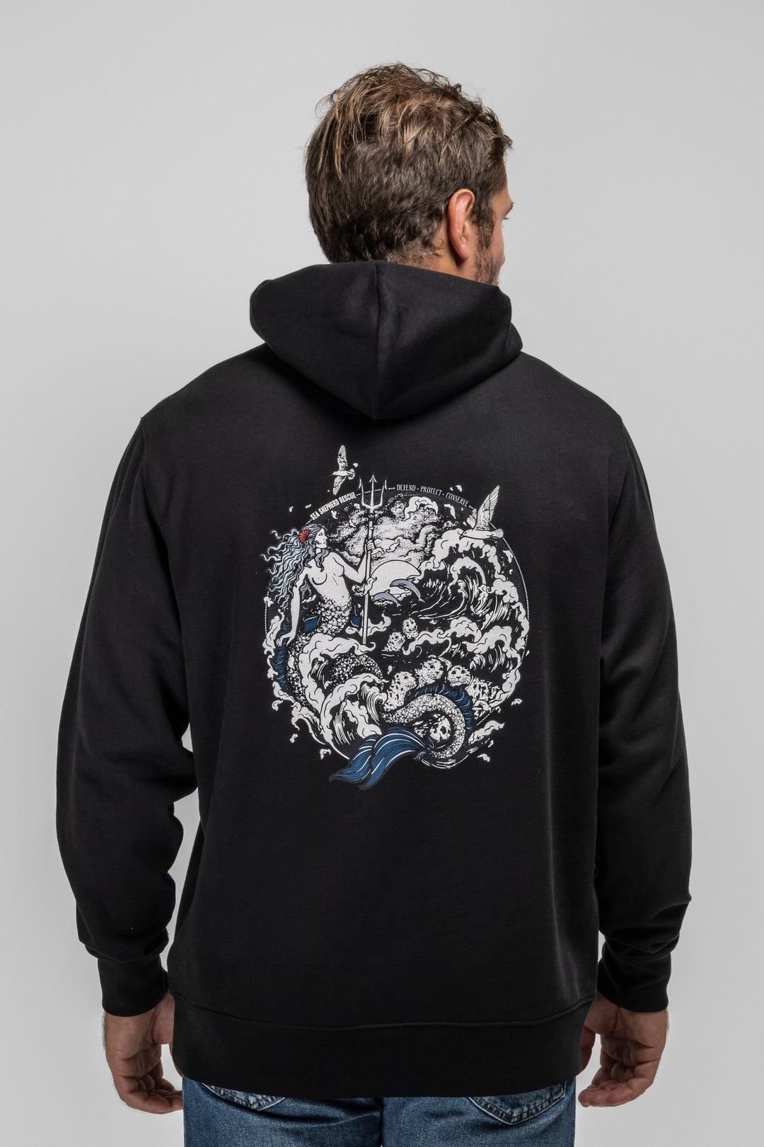 Sweat Unisexe Sea Shepherd Rescue