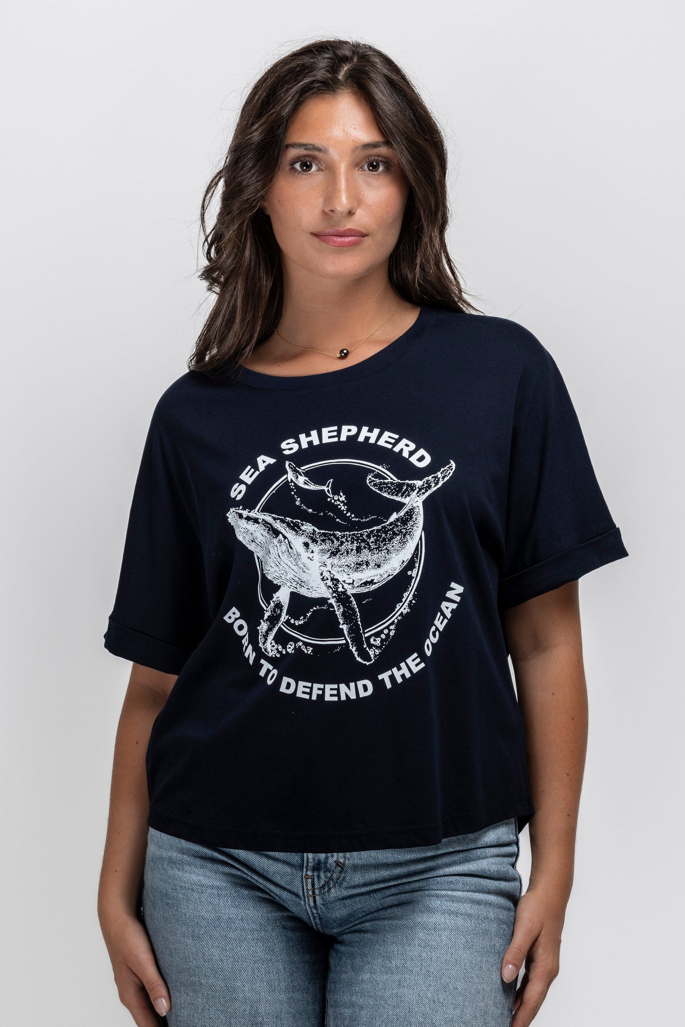 Collector Whale Women's T-shirt