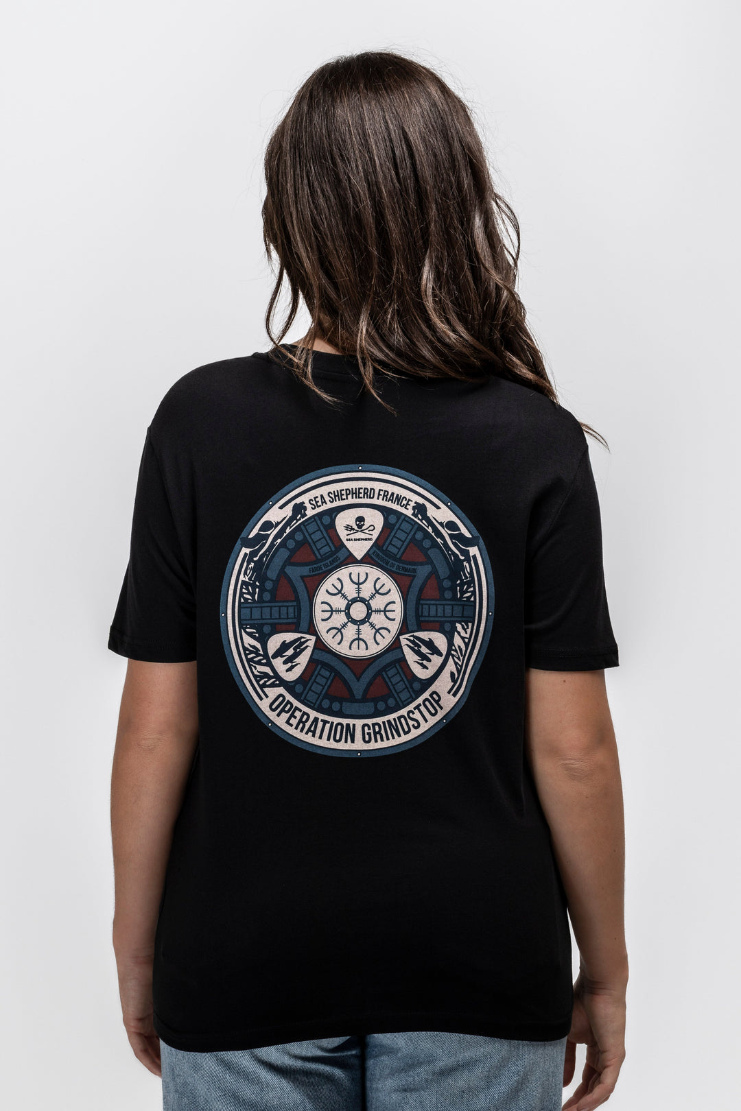 T-shirt Unisexe Opération Grindstop