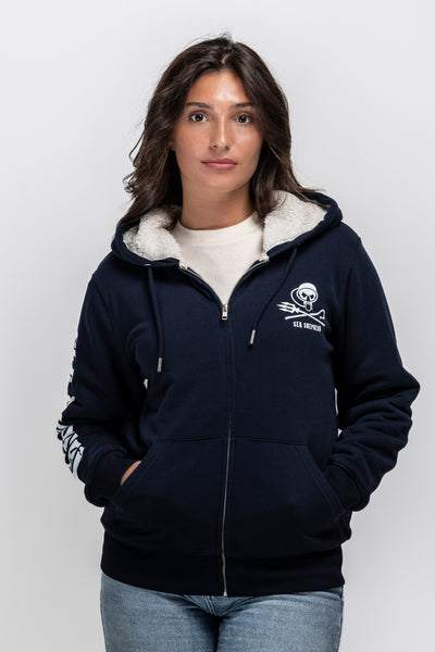 Sweat Sherpa Zippé Unisexe Dive