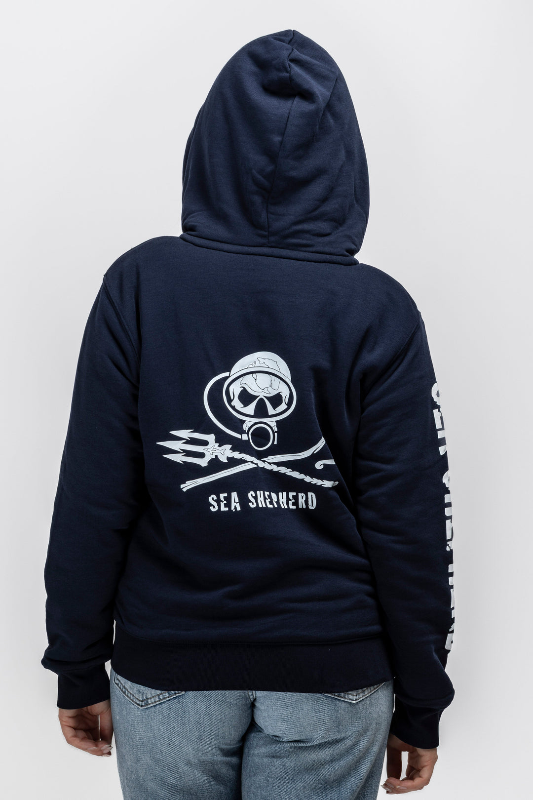 Sweat Sherpa Zippé Unisexe Dive