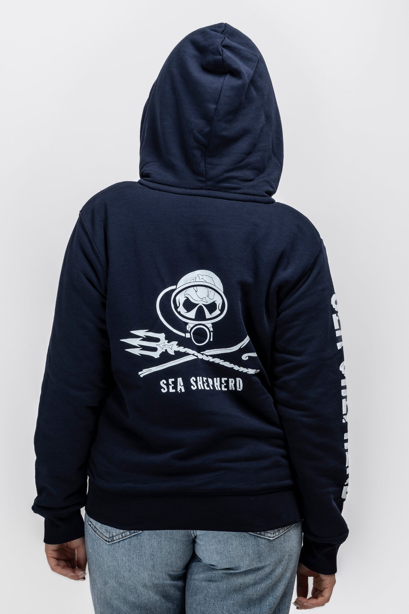 Sweat Sherpa Zippé Unisexe Dive