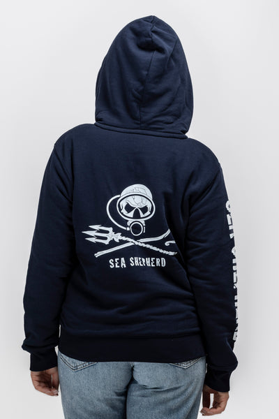 Sweat Sherpa Zippé Unisexe Dive