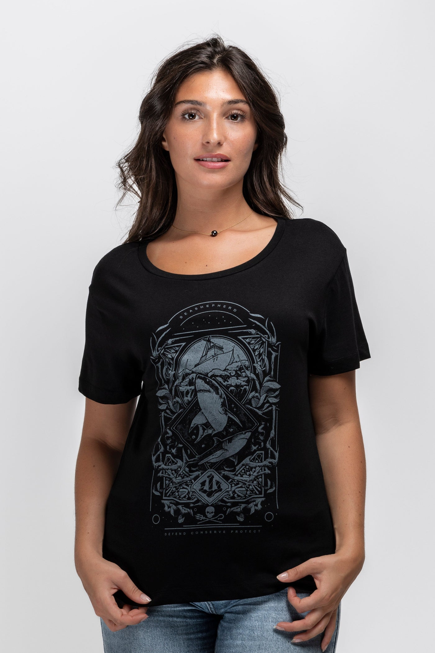 Stay Close Sharks Women's T-shirt