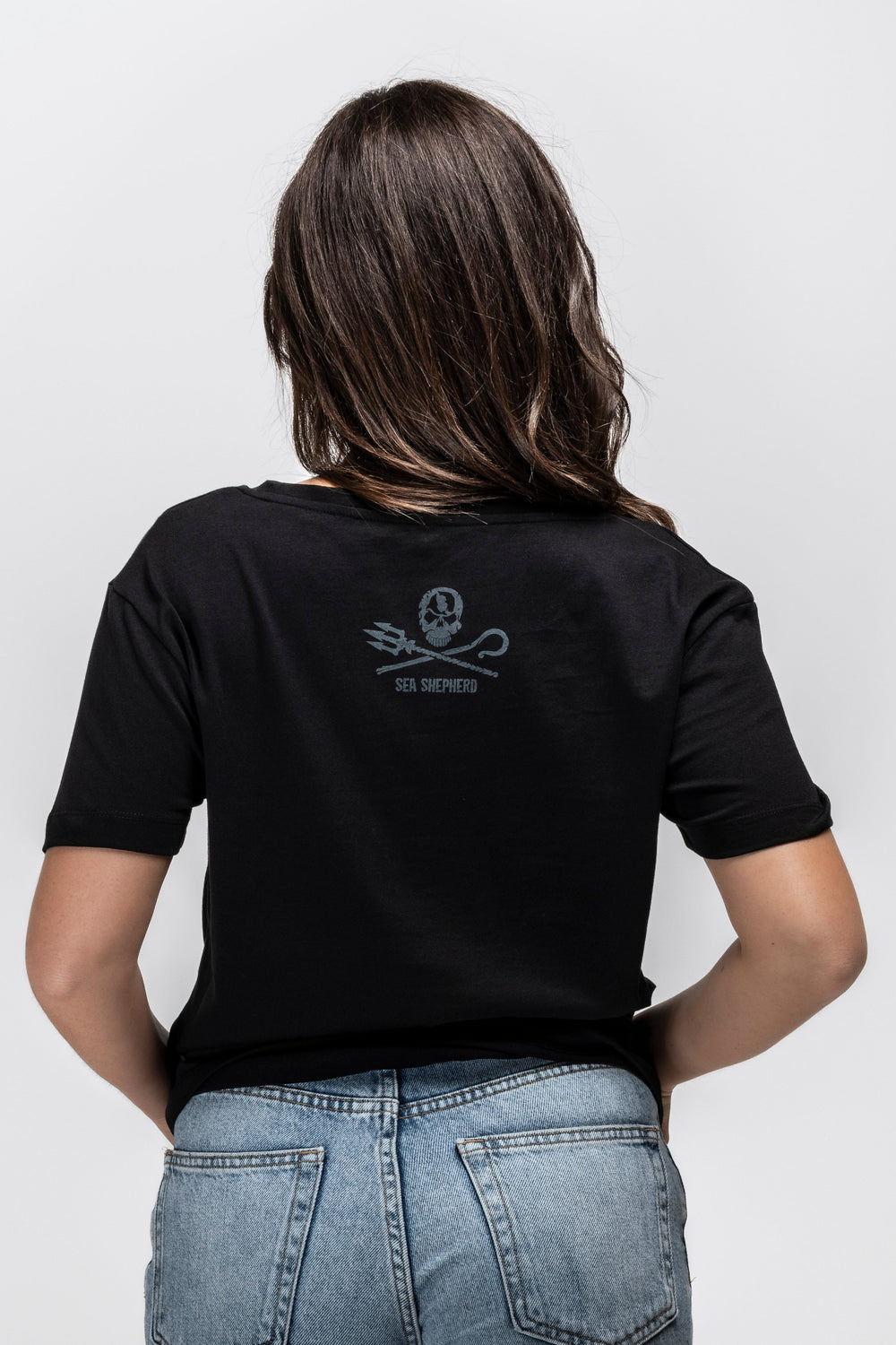 T-shirt Femme Stay Close Raie Manta