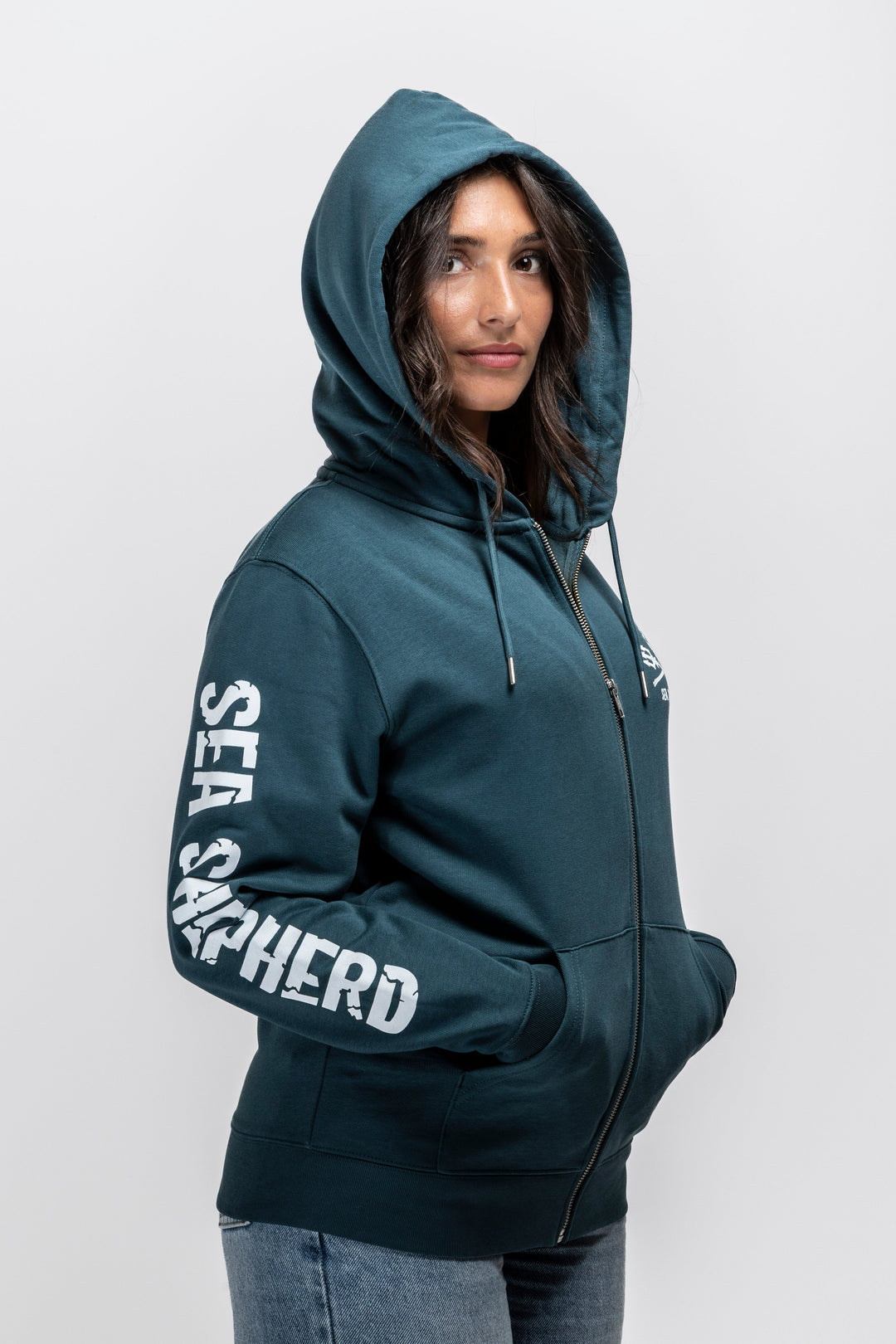 Sweat Zippé unisexe Jolly Roger