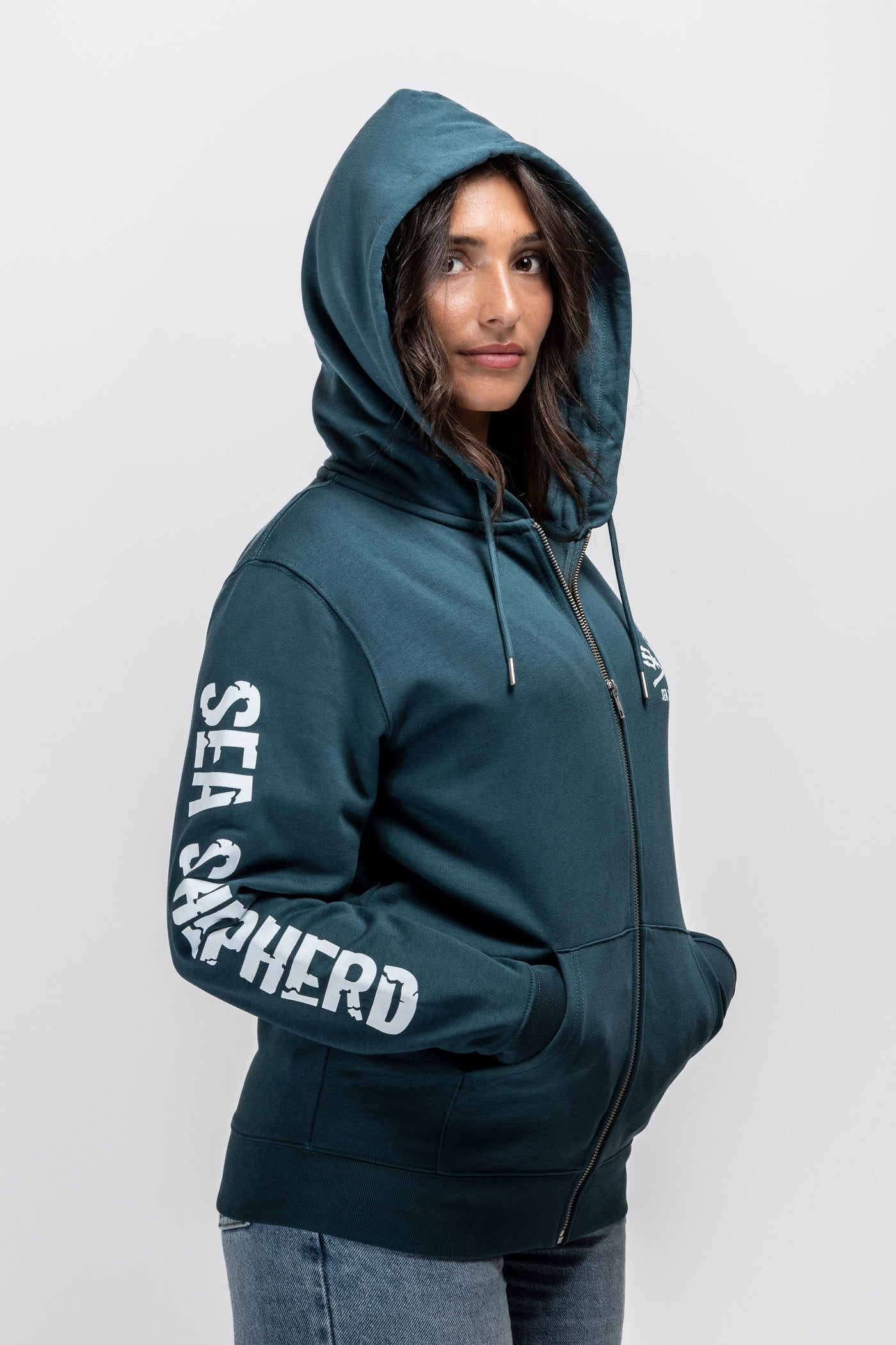 Sweat Zippé unisexe Jolly Roger