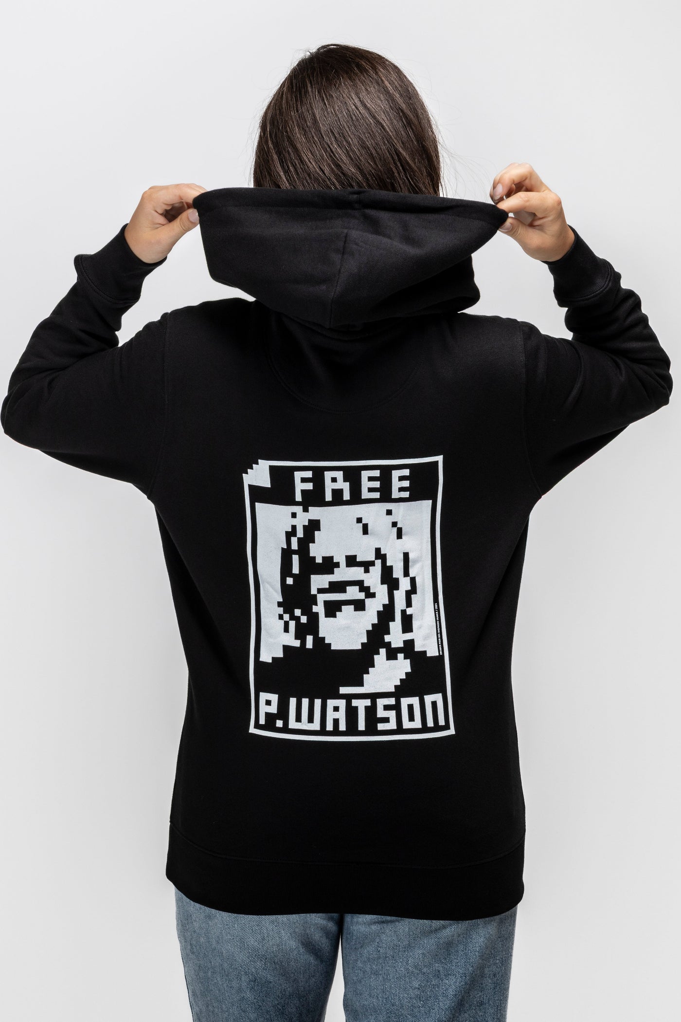 Sweat Unisexe Free Paul Watson x Invader