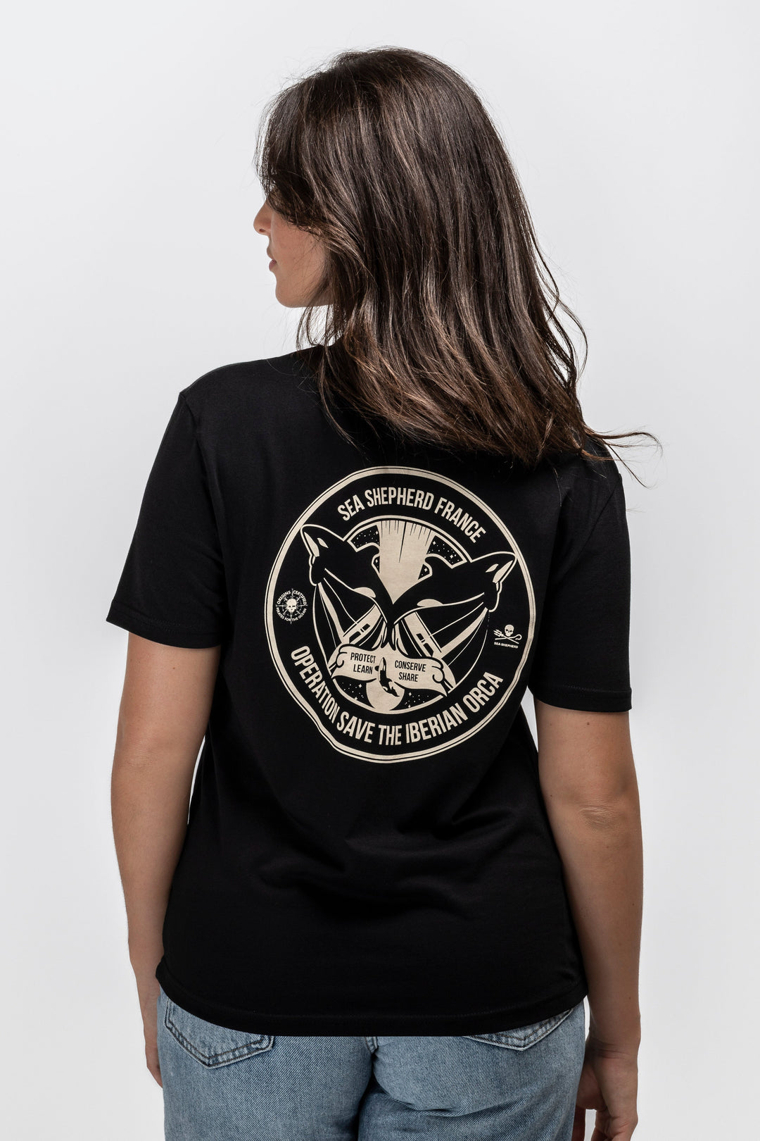 T-shirt Unisexe Opération Save The Iberian Orca