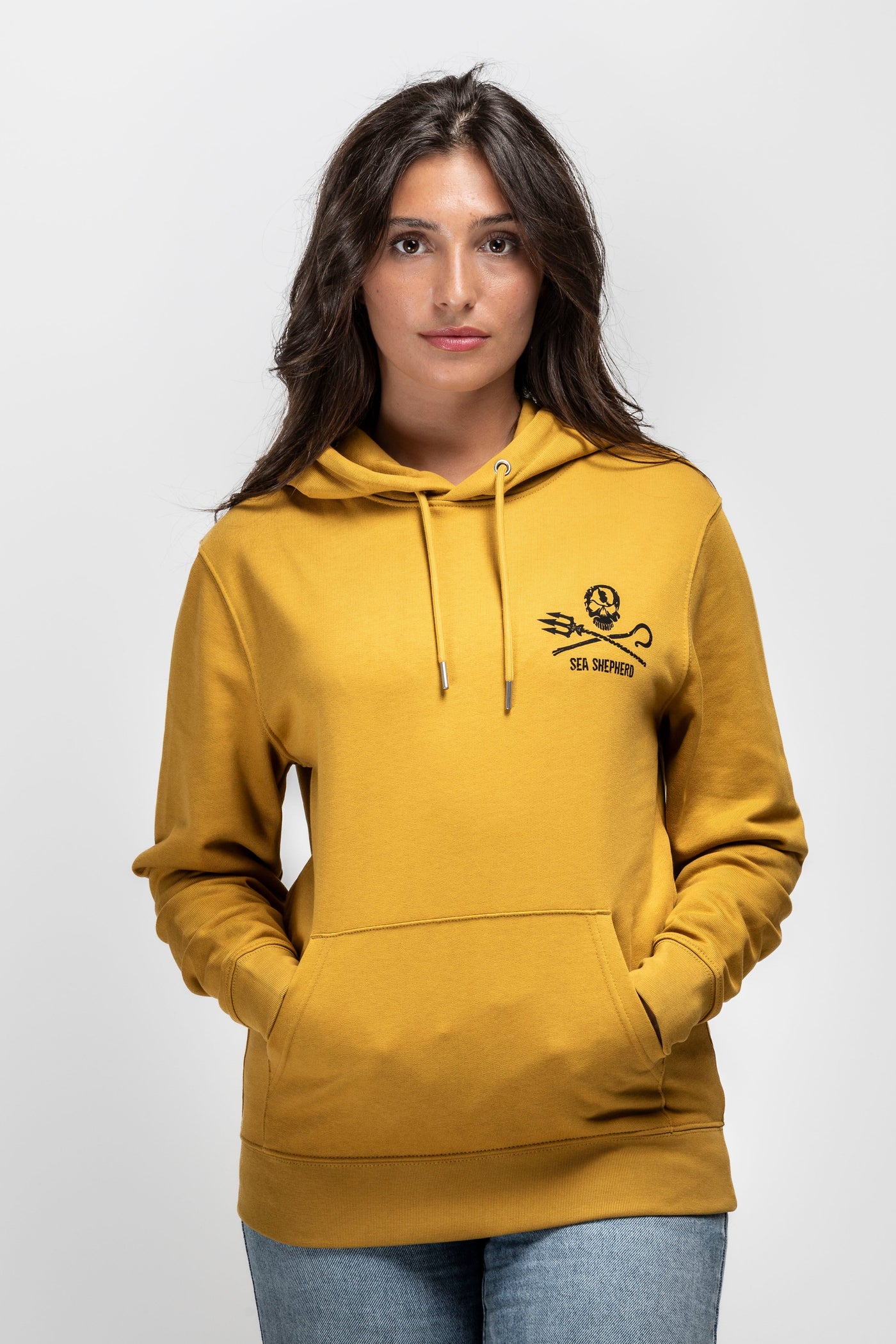 Unisex Sweatshirt Jolly Roger Navy