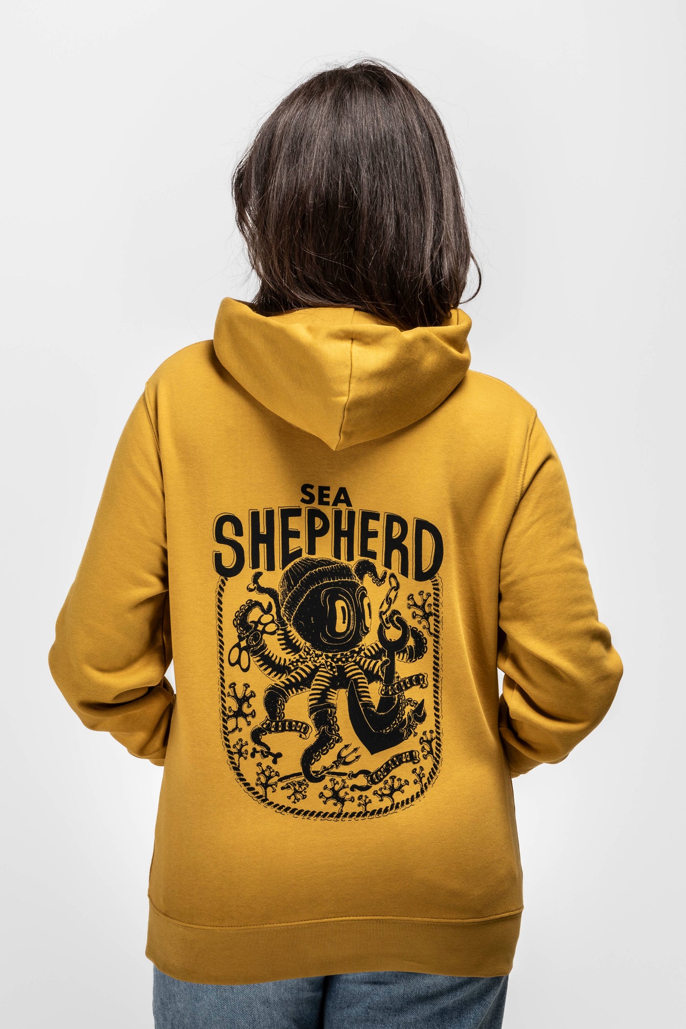 Unisex Sweatshirt Jolly Roger Navy