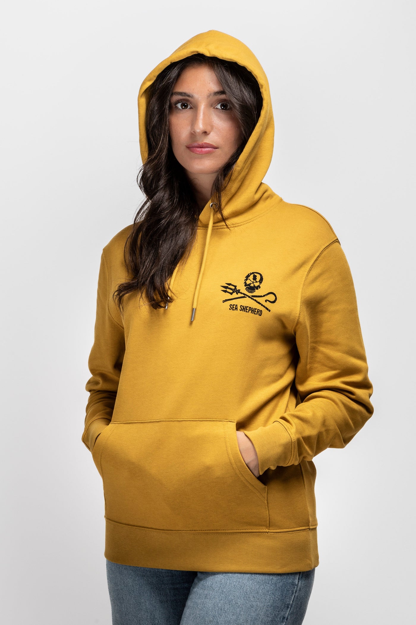 Unisex Sweatshirt Jolly Roger Navy