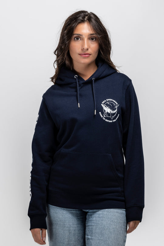 Sweat Unisexe Baleine Defend