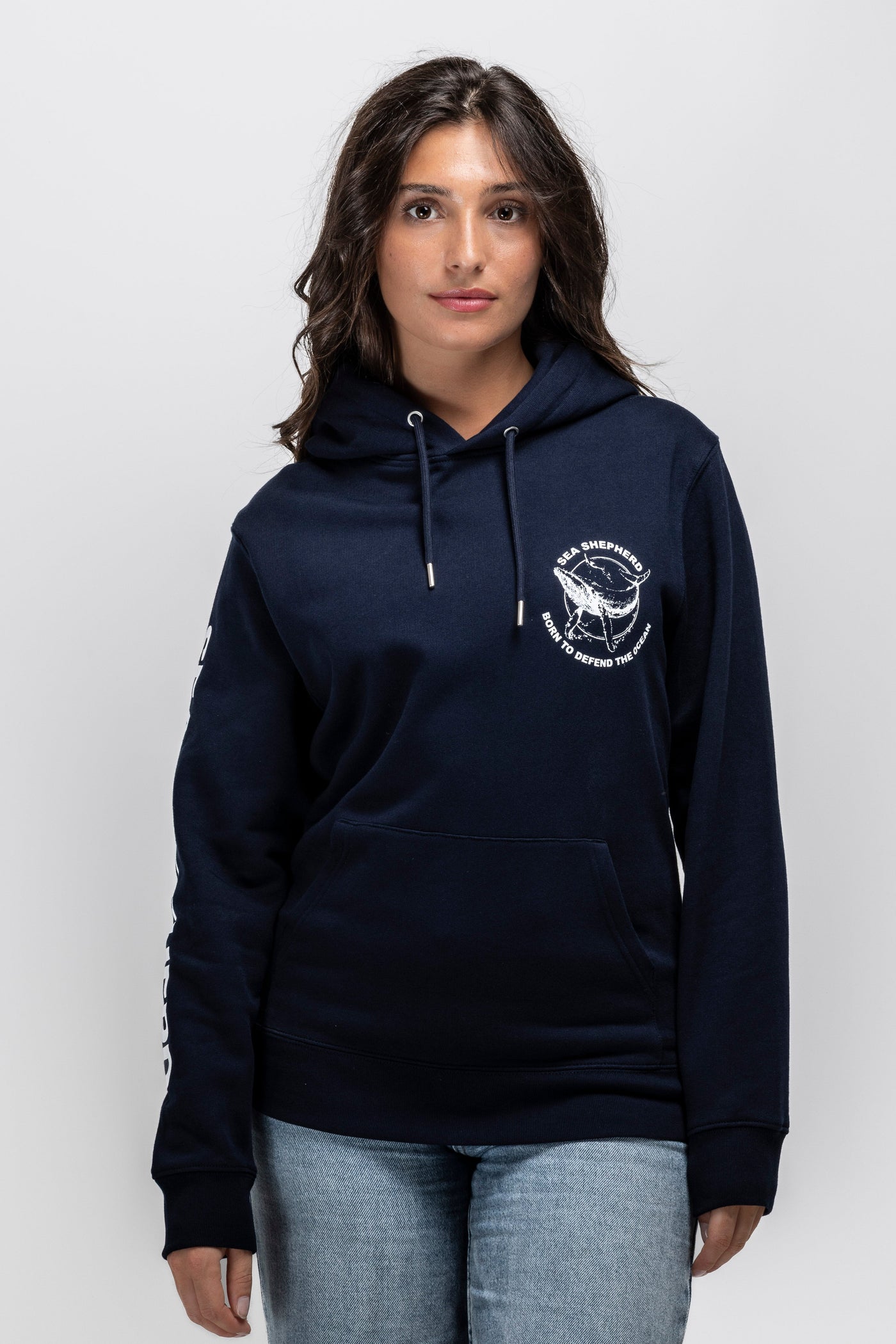 Sweat Unisexe Baleine Defend