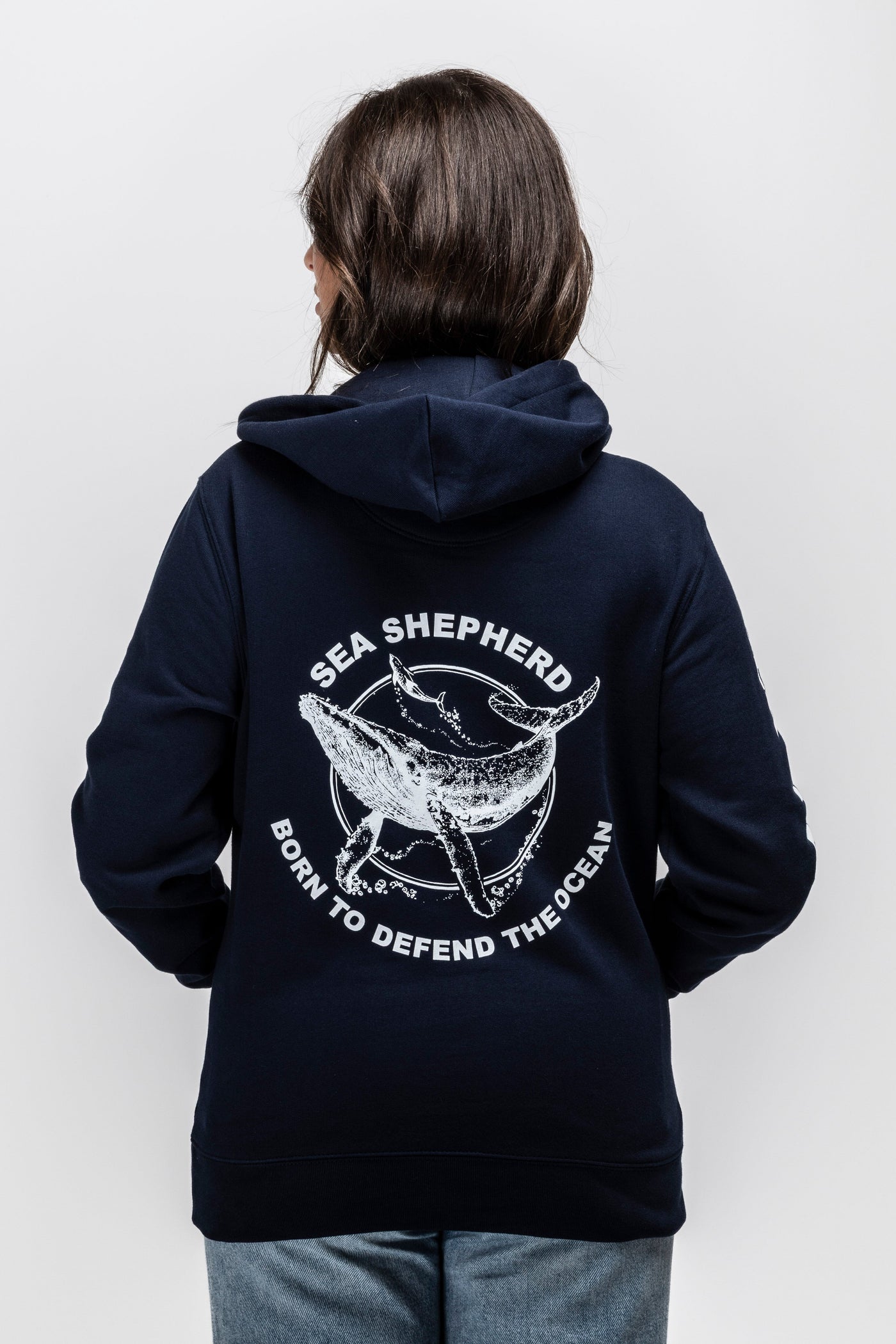 Sweat Unisexe Baleine Defend