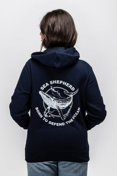 Sweat Unisexe Baleine Defend