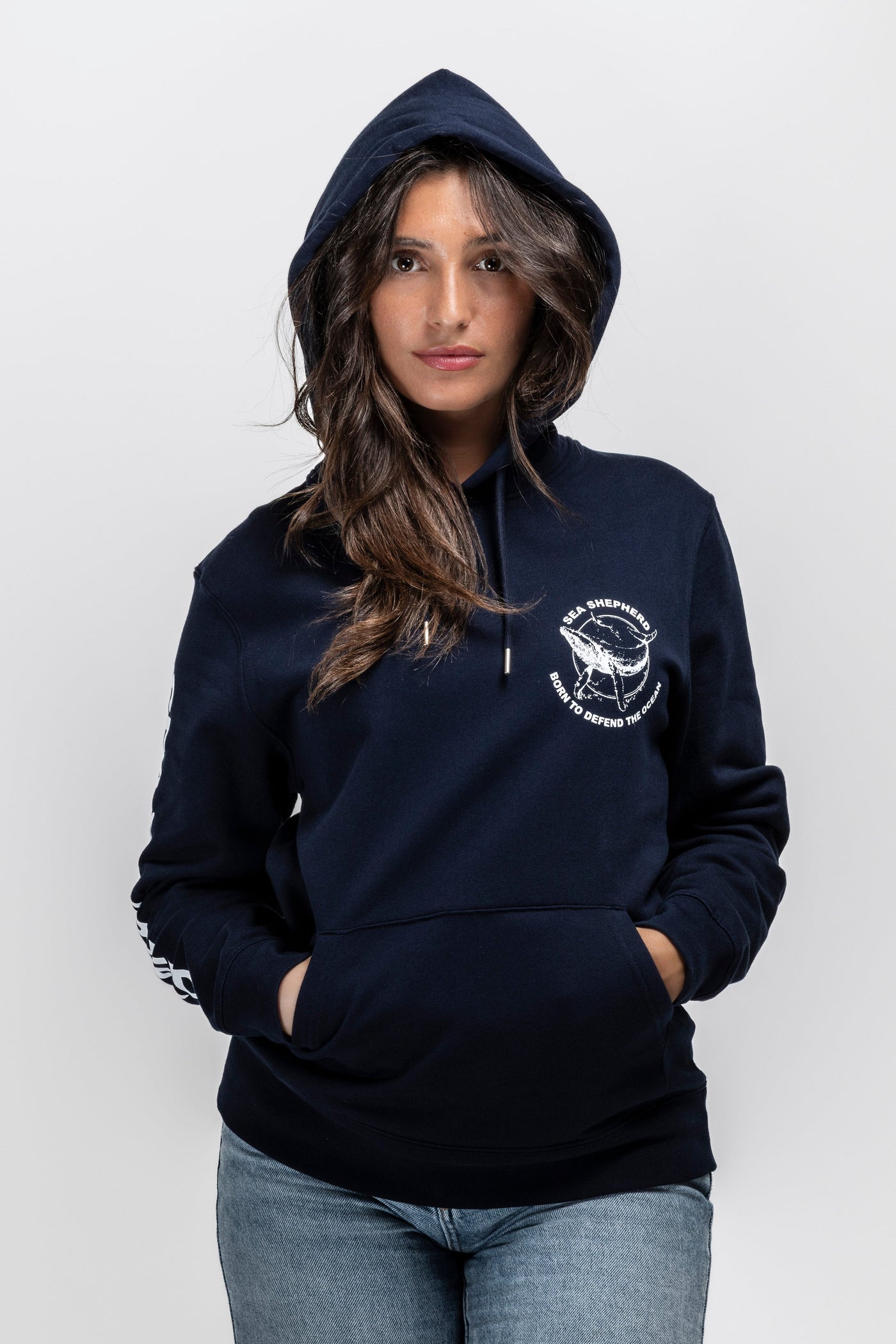 Sweat Unisexe Baleine Defend