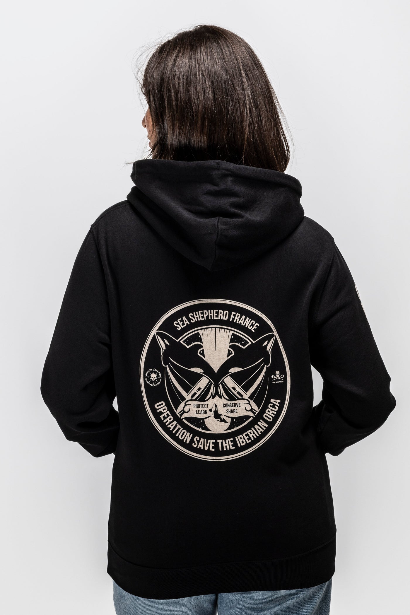 Sweat Unisexe Opération Save The Iberian Orca