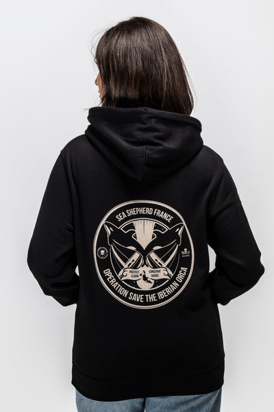 Sweat Unisexe Opération Save The Iberian Orca