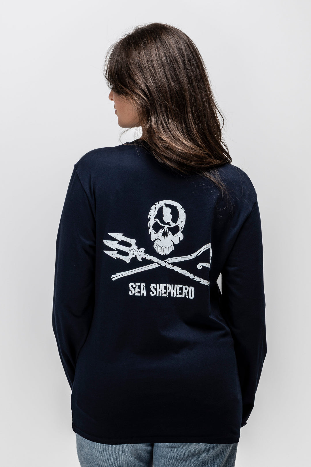 T-Shirt Unisexe Manches Longues Jolly Roger