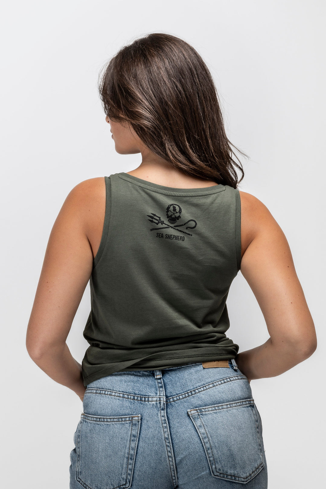 Women's Jolly Roger tank top