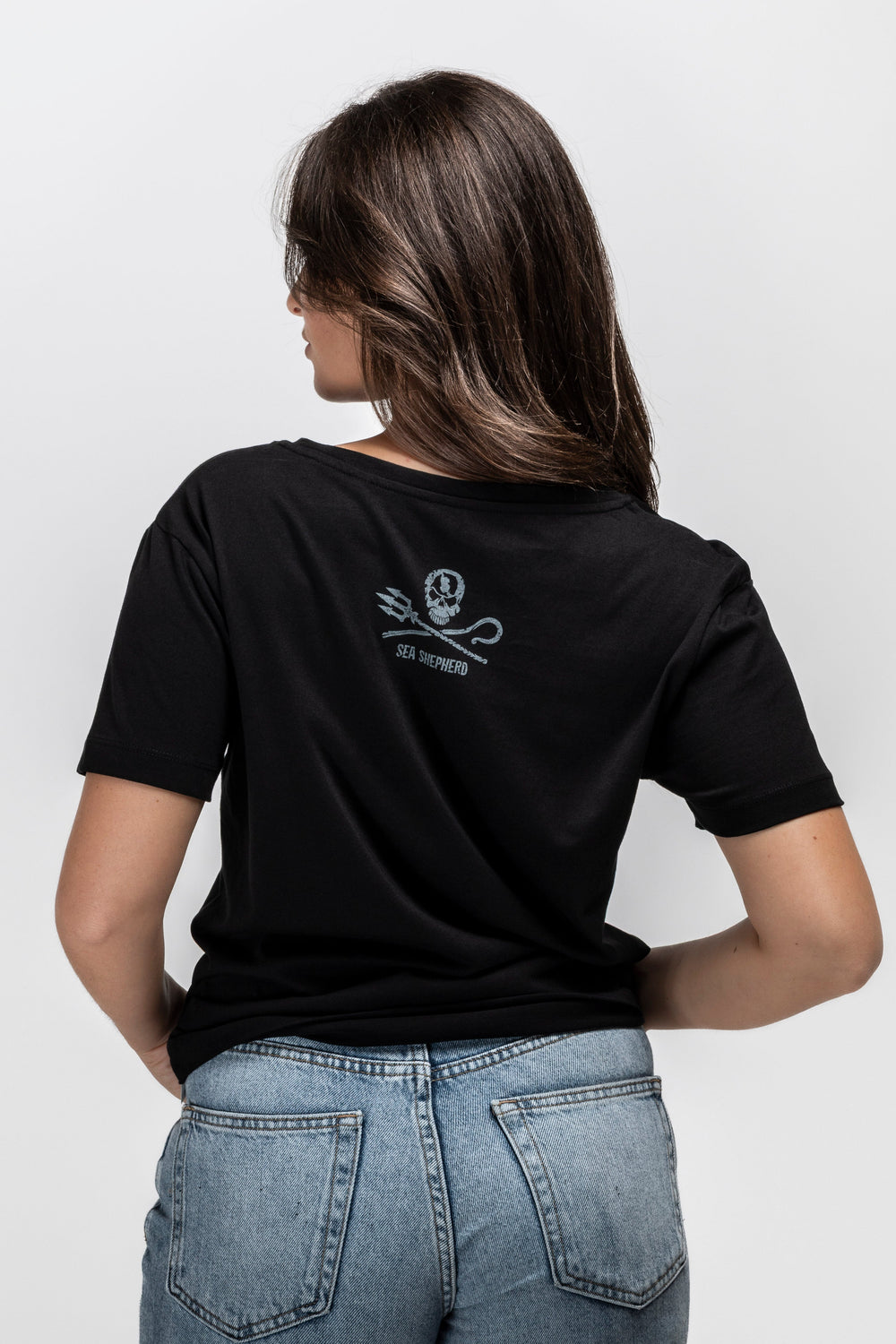 T-shirt Femme Stay Close Phoque