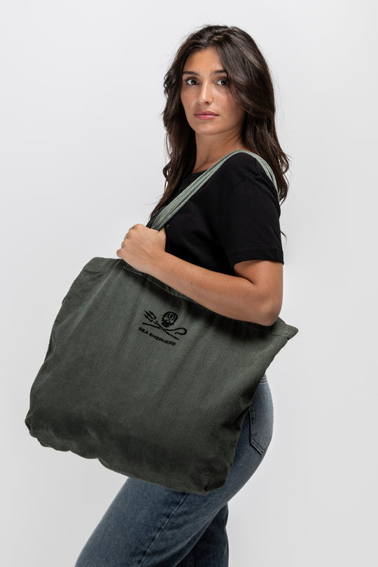 Sac en velours Jolly Roger